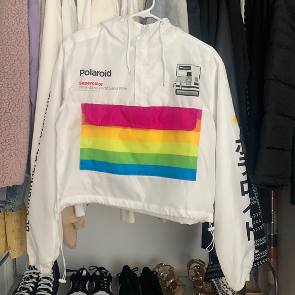Jackets & Blazers - Polaroid windbreaker